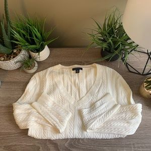 White Tommy Hilfiger Sweater